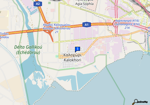 company map