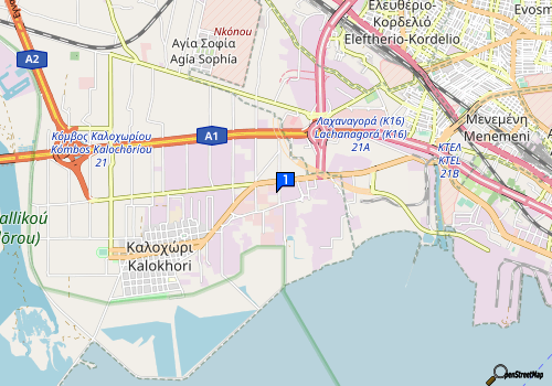 company map