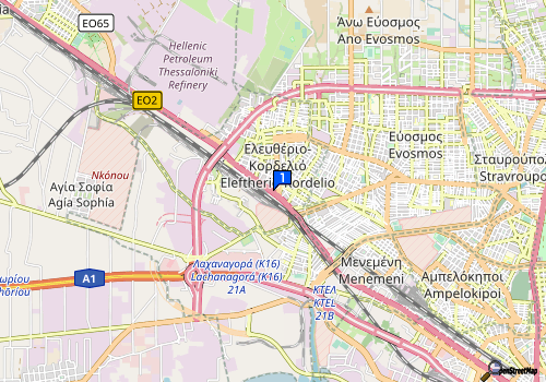 company map