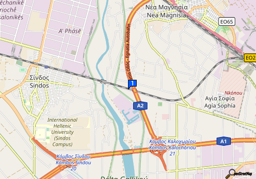 company map