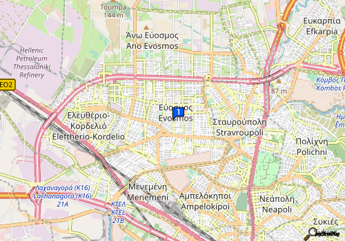 company map