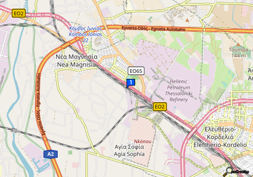 company map