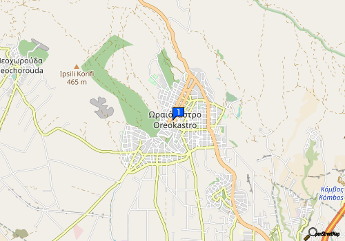 company map