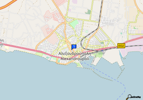 company map