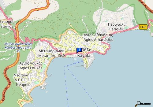 company map