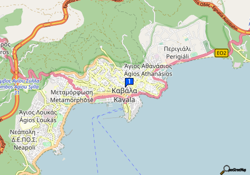 company map