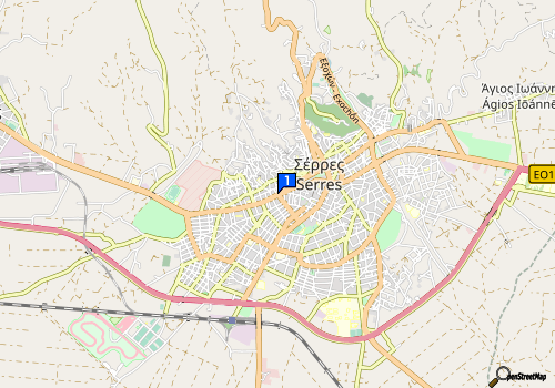 company map