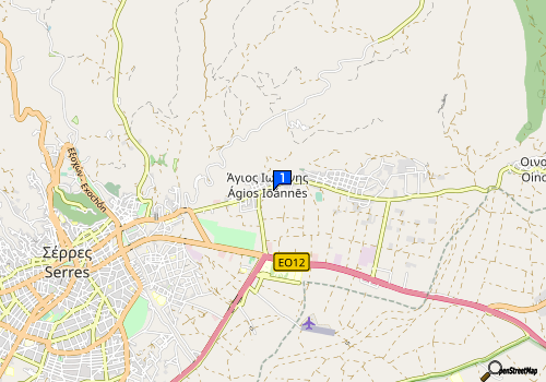 company map