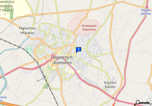 company map