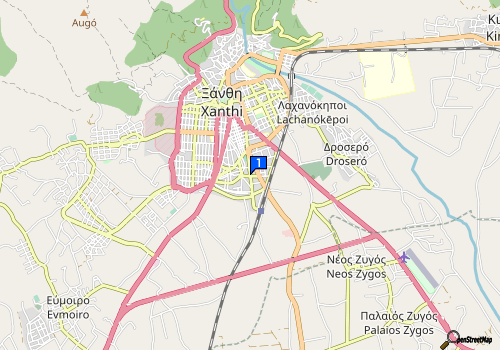company map