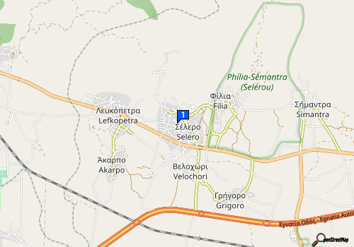 company map