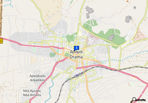 company map