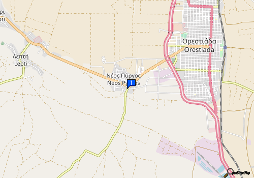 company map