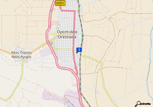 company map