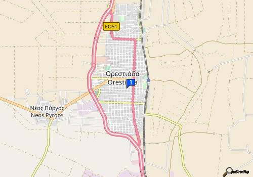 company map