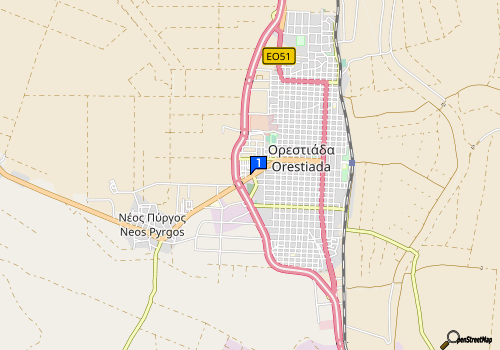 company map