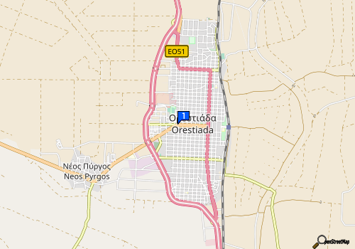 company map