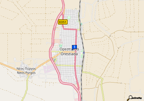 company map