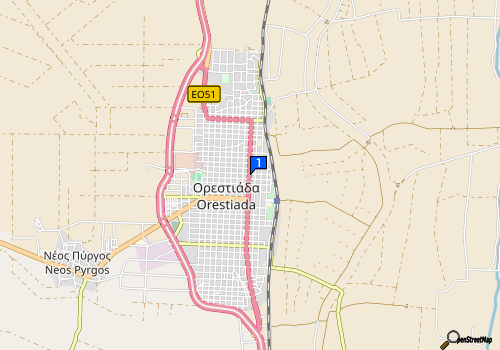 company map