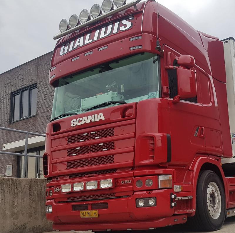 ΜΕΤΑΦΟΡΕΣ ΠΡΟΪΟΝΤΩΝ ΕΛΛΑΔΑ ΓΕΡΜΑΝΙΑ GIALIDIS TRANSPORT ΜΕΛΙΣΣΙ ΓΙΑΝΝΙΤΣΑ ΠΕΛΛΑ ΓΙΑΛΙΔΗΣ ΑΠΟΣΤΟΛΟΣ