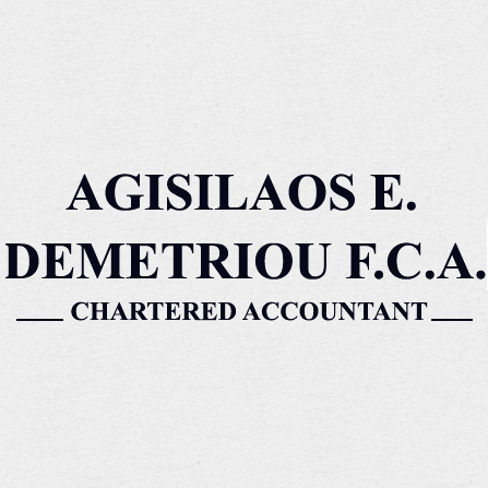 ΟΡΚΩΤΟΙ ΛΟΓΙΣΤΕΣ ΛΟΓΙΣΤΙΚΟ ΓΡΑΦΕΙΟ AGISILAOS DEMETRIOU AND Co LIMITED ΛΕΜΕΣΟΣ ΚΥΠΡΟΣ