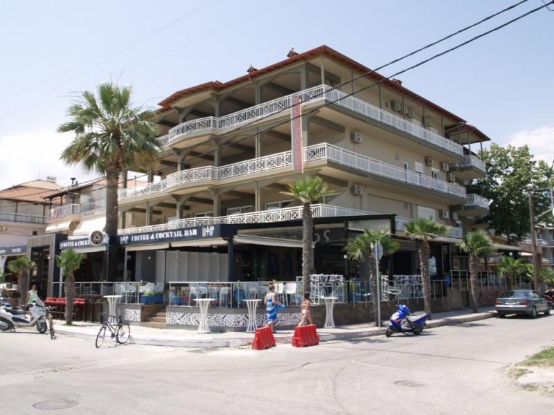 AFRODITI HOTEL ΞΕΝΟΔΟΧΕΙΟ  ΕΣΤΙΑΤΟΡΙΟ ΠΑΡΑΛΙΑ  ΛΕΠΤΟΚΑΡΥΑ ΠΙΕΡΙΑ