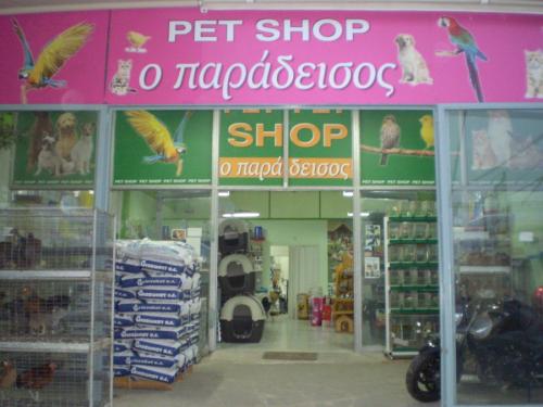 PET SHOP Ο ΠΑΡΑΔΕΙΣΟΣ ΣΠΑΤΑ ΑΤΤΙΚΗ ΖΗΛΕΜΕΝΟΣ ΓΕΩΡΓΙΟΣ