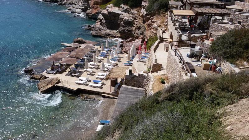 ΕΝΟΙΚΙΑΖΟΜΕΝΑ ΔΩΜΑΤΙΑ ΕΣΤΙΑΤΟΡΙΟ ΚΑΦΕΤΕΡΙΑ ΜΠΑΡ LAZAROY BEACH ΠΛΑΤΥΣ ΓΙΑΛΟΣ ΣΙΦΝΟΣ