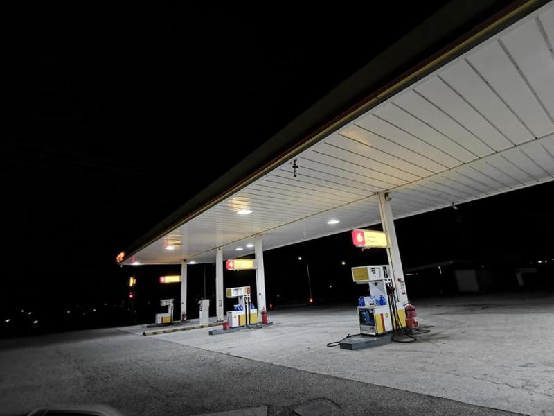 ΠΡΑΤΗΡΙΟ ΥΓΡΩΝ ΚΑΥΣΙΜΩΝ ΒΕΝΖΙΝΑΔΙΚΟ SHELL ΣΑΠΕΣ ΡΟΔΟΠΗ ΓΟΛΓΑΚΗΣ ΕΥΑΓΓΕΛΟΣ